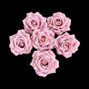 Artificial Rose Head Old Rose  (1 Piece)