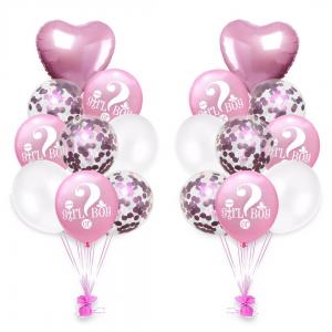 12 Inch Printed Balloon Boy or Girl Pink (16PCS)