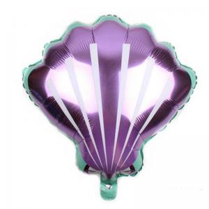 Foil Balloon Shell Purple