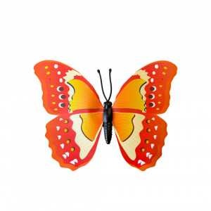 Giant 3D Butterflies 40cm (1 piece)