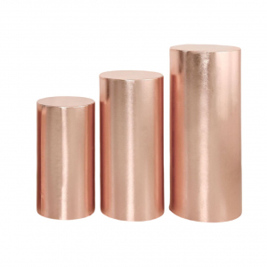 Elastic Plinth Cover Rose Gold (3PCS)