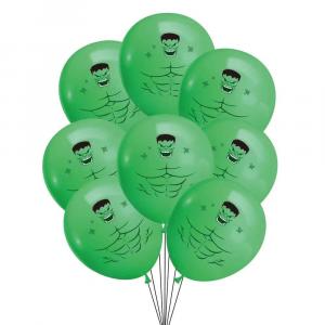 Hulk Printed Balloon Set (10pcs)