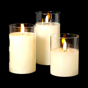 LED Candle Set (3pcs)