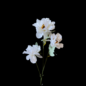 Artificial Flower White