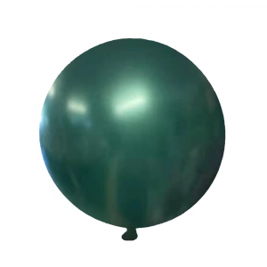 18 Inch Giant  Pearl Latex Balloon Forrest Green