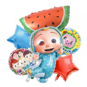 Foil Balloon Cocomelon Set