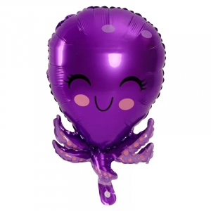 Foil Balloon Squid