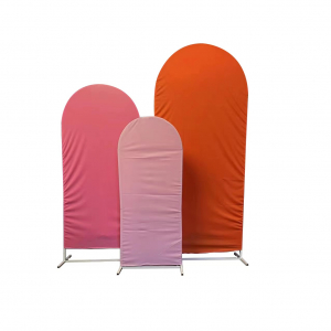 Clearance! Elastic Arch Frame Cover Set Orange/Hot Pink/Baby Pink (3PCS)