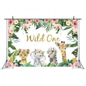 Clearance! Photography Backdrop Photo Background Animal Wild One 2m*1.5m (12008697)