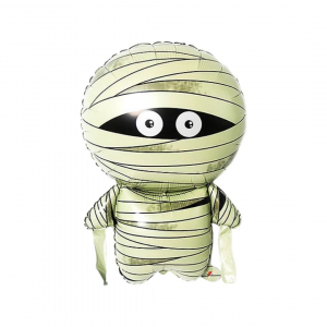 Foil Balloon Halloween Mummy