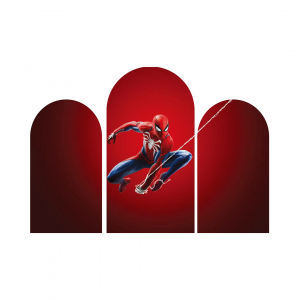 Backdrop Frame Cover Set Spider man (3pcs)