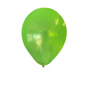 12 Inch Jewel Crystal Balloon Lime Green  (10 pcs)