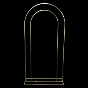 Archway Arch Frame Shinne Gold (2meters)