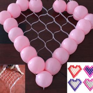 Heart Shape Balloon Modeling Net