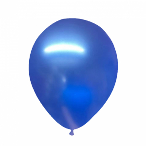 5 Inch Pearl Latex Balloon Dark Blue (100PCS)