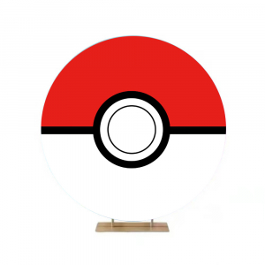 Elastic Mesh Backdrop Cover Pokemon  (2 meter)