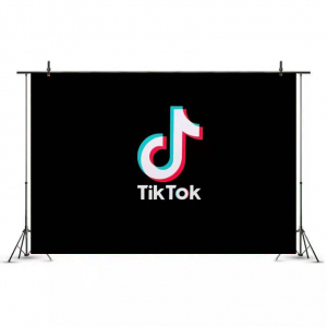 Clearance! Photography Backdrop Photo Background Tik Tok 2m*1.5m (12002575)