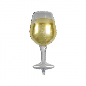 Foil Balloon Champagne Glass