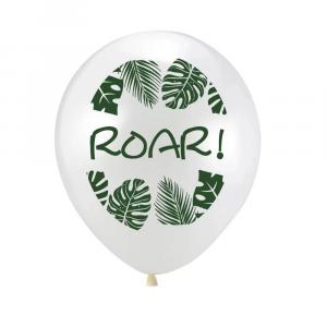 12 Inch Printed Balloon Roar (1piece)