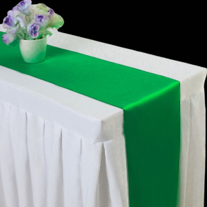 Table Runner Green (30cm*275cm)