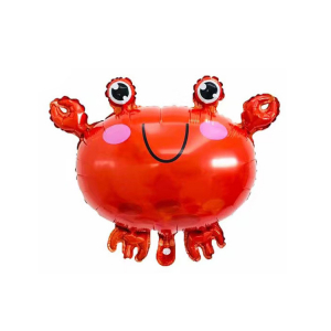 Foil Balloon Crab