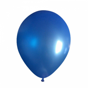 5 Inch Pearl Latex Balloon Royal Blue  (100PCS)