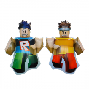 Foil Balloon Double Side Roblox