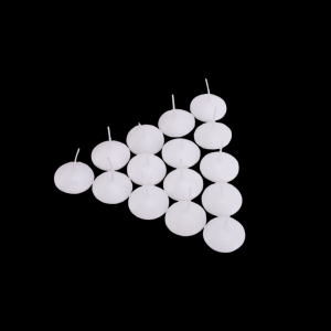 Small Smoke Free Floating  Candle  White (100pcs)