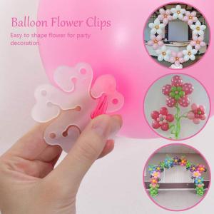 Balloon Flower Clip