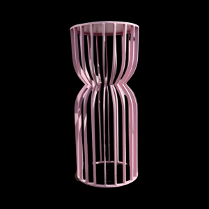 Modern Plinth Stand Pink ( 1 pcs )