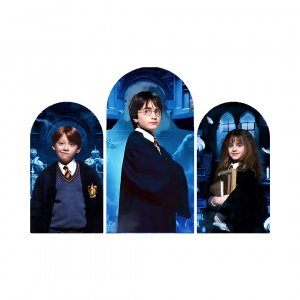 Backdrop Frame Cover Set Harry Potter  (3pcs)