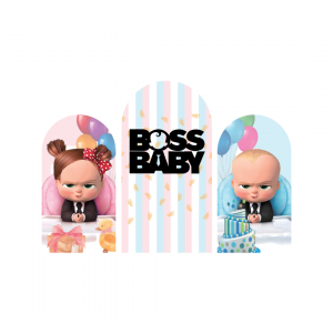 Backdrop Frame Cover Set Boss Baby (3pcs)