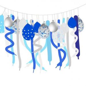 Clearance! DIY Magic Balloon Set Blue (30 PCS)