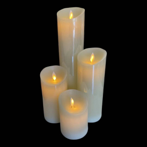 LED Candle Set (4pcs)