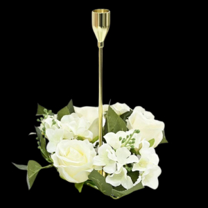 Artificial Flower Table Centerpieces White