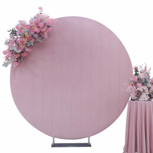 Clearance! Velvet Backdrop Covers Only Pink (2 meters)