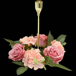 Artificial Flower Table Centerpieces Pink