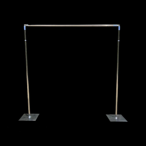 Adjustble Square Arch Stand Sliver (3m*3m)