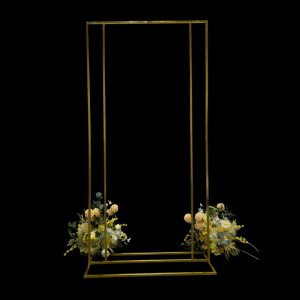 Square Arch Frame Shinne Gold