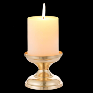 Candle Holder Gold