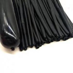 350 Twisting, Magic,Modelling Balloons Black (10PCS)