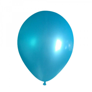 5 Inch Pearl Latex Balloon Teal (100PCS)