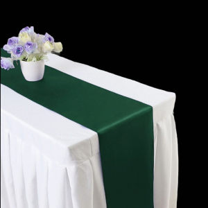 Table Runner Forest  Green  (30cm*275cm)