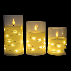 LED Candle Set (3pcs)