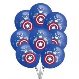 Captain America Printed Balloon Set