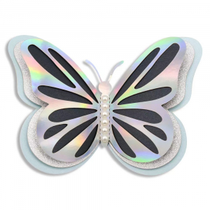 DIY Butterfly Black & Gold (32cm)