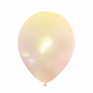 5 Inch Pearl Latex Balloon Ivory (100PCS)