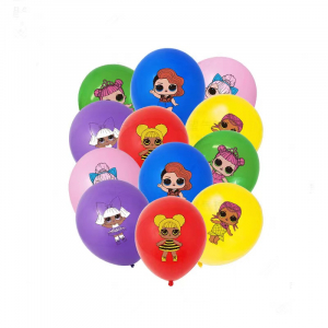 LOL Printed Balloon Set (12pcs)