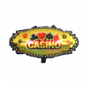 Casino Foil Balloon