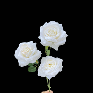 Artificial Rose White